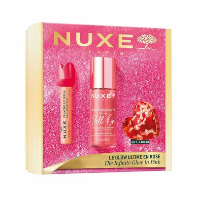 LE GLOW ULTIME EN ROSE SET (SET PARA PIEL LUMINOSA)